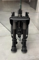 Стрелковые сошки XD Precision EZ Pivot & Pan 6-9", высота 16.5 - 23.5 см (242293) - изображение 4