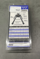 Стрелковые сошки XD Precision EZ Pivot & Pan 6-9", высота 16.5 - 23.5 см (242293) - изображение 8