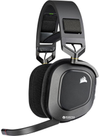 Słuchawki Corsair HS80 RGB Wireless Carbon (CA-9011235-EU) - obraz 4