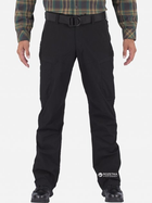 Штани тактичні 5.11 Tactical Apex Pants 74434 W33/L32 Black (2000980382330) - изображение 1