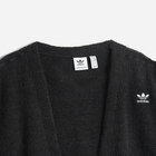 Кардиган жіночий Adidas Kimono Originals H18832 32 Чорний (4064047863659) - зображення 4