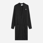 Kardigan damski długi Adidas Kimono Originals H18832 36 Czarny (4064047859980) - obraz 3