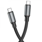 Кабель зарядки BOROFONE BX82 Type-C to Type-C 60W/3A/1m Чорний