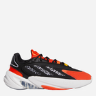 Жіночі кросівки adidas Originals Ozelia GW0547 38 (5UK) 23.5 см Чорний/Помаранчевий (4065419418811)