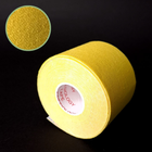 Кинезио тейп лента пластырь для тейпирования спины шеи тела 5 см х 5 м Желтый (ТБ470) - изображение 3