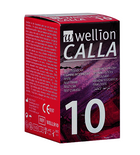 Тест-полоски бескодовые Wellion Calla Light 10 шт - изображение 1