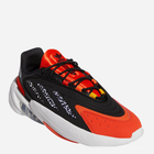 Buty sportowe damskie na platformie do kostki Adidas Originals Ozelia GW0547 40 (6.5UK) 25 cm Czarny/Pomarańczowy (4065419418828) - obraz 2
