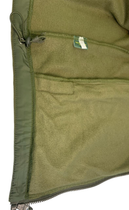 Кофта Tactic4Profi фліс хакі з капюшоном з вишивкою Тризуб Воля розмір XL (50) - зображення 5