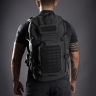 Рюкзак тактичний Highlander Stoirm Backpack 40L -чорний - изображение 5