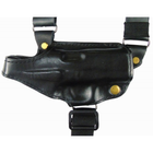 Кобура Медан для Аникс 100 оперативная кожаная формованная двухслойная с кожаным креплением (1005 Аникс 100) - изображение 2