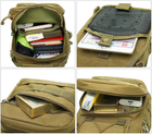 Тактическая нагрудная сумка Primo Sling однолямочная через плечо - Army Green Primo PR-SLING-AGRN Зеленый (армейский) - изображение 5