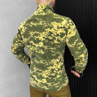 Мужская Флисовая Кофта Tora с карманами / Флиска на молнии пиксель размер L - изображение 4