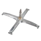 Хрестовина барабана L=127mm для стиральної машини Atlantic, Ignis, Whirlpool, Ardo, Philips COD.024