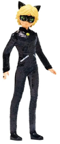 Lalka Playmates Miraculous Fashion Flip Adrien i strój Czarnego Kota 26 cm (43377501954) - obraz 1