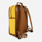 Plecak Himawari Tr23196-1 Brązowy/Żółty (5902021110001) - obraz 5