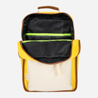 Plecak Himawari Tr23196-1 Brązowy/Żółty (5902021110001) - obraz 6