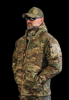 Зимова тактична куртка на Omni-Heat підкла УКР ТАКТ мультикам 52 - изображение 3