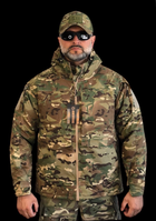 Зимова тактична куртка на Omni-Heat підклала УКР ТАКТ мультикам 48 - зображення 1