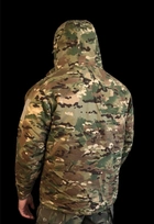 Зимова тактична куртка на Omni-Heat підкла УКР ТАКТ мультикам 52 - изображение 5