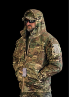 Зимова тактична куртка на Omni-Heat підклала УКР ТАКТ мультикам 48 - зображення 4