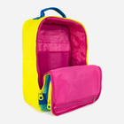 Жіночий рюкзак Himawari Tr23197-1 Світло-жовтий/Різнокольоровий (5902021105212) - зображення 6