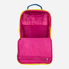 Жіночий рюкзак Himawari Tr23197-1 Світло-жовтий/Різнокольоровий (5902021105212) - зображення 7