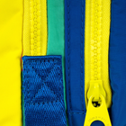 Жіночий рюкзак Himawari Tr23197-1 Світло-жовтий/Різнокольоровий (5902021105212) - зображення 13