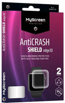 Folia ochronna MyScreen AntiCrash Shield Edge 3D do Huawei Watch GT 3 42 mm 2 szt (5904433205603) - obraz 1