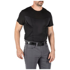 Футболка-кобура 5.11 Tactical CAMS Short Sleeve Baselayer (Black) XL - изображение 3