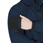 Куртка Stalker SoftShell Темно синя Camotec розмір XXL - изображение 4