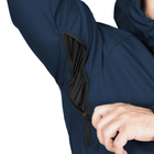Куртка Stalker SoftShell Темно синя Camotec розмір XXL - изображение 5