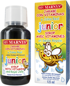 Натуральна харчова добавка Marnys Jarabe Junior Multivit 125 мл (8410885073341) - зображення 1