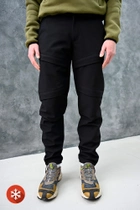 Теплі Garne штани X-POCKETS fleece | чорний 4/22 L Чорний (8011924) - зображення 3