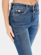 Джинси жіночі Calvin Klein Jeans J20J221581-1BJ W28L30 Темно-блакитні (8720107892460) - зображення 3