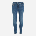 Джинси жіночі Calvin Klein Jeans J20J221581-1BJ W29L32 Темно-блакитні (8720107893092) - зображення 5
