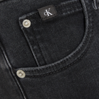 Джинси жіночі Calvin Klein Jeans J20J221584-1BY W28L30 Чорні (8720107893832) - зображення 4