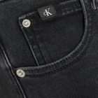 Jeansy damskie Calvin Klein Jeans J20J221584-1BY W30L32 Czarne (8720107893979) - obraz 4