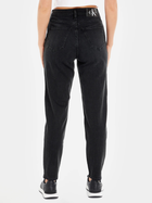 Джинси жіночі Calvin Klein Jeans J20J221659-1BY 26 Чорні (8720107891371) - зображення 2