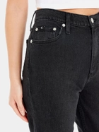 Джинси жіночі Calvin Klein Jeans J20J221659-1BY 26 Чорні (8720107891371) - зображення 3