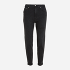 Джинси жіночі Calvin Klein Jeans J20J221659-1BY 26 Чорні (8720107891371) - зображення 5