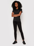 Koszulka damska basic Calvin Klein Jeans J20J212883-BAE XS Czarna (8719852232126) - obraz 3
