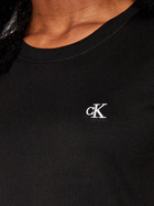 Футболка жіноча Calvin Klein Jeans J20J212883-BAE XS Чорна (8719852232126) - зображення 4