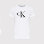 Футболка жіноча Calvin Klein Jeans J20J219142-YAF XL Біла (8719855868148) - зображення 5