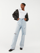 Koszulka damska basic Calvin Klein Jeans J20J220253-YAF M Biała (8719856759599) - obraz 3