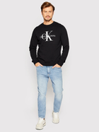 Світшот чоловічий Calvin Klein Jeans J30J320933-BEH L Чорний (8719855868254) - зображення 3