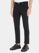 Jeansy slim fit męskie Calvin Klein Jeans J30J323687-1BY W32L34 Czarne (8720107892897) - obraz 1