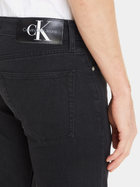 Джинси Slim fit чоловічі Calvin Klein Jeans J30J323687-1BY W30L32 Чорні (8720107892774) - зображення 3