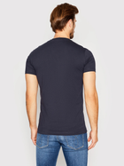 Koszulka męska bawełniana Calvin Klein Jeans J30J320935-CHW S Granatowa (8719855869268) - obraz 2