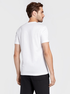 Koszulka męska bawełniana Calvin Klein Jeans J30J320936-YAF XL Biała (8719855868599) - obraz 2