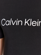 Koszulka męska bawełniana Calvin Klein Jeans J30J322552-BEH S Czarna (8719856760366) - obraz 4
